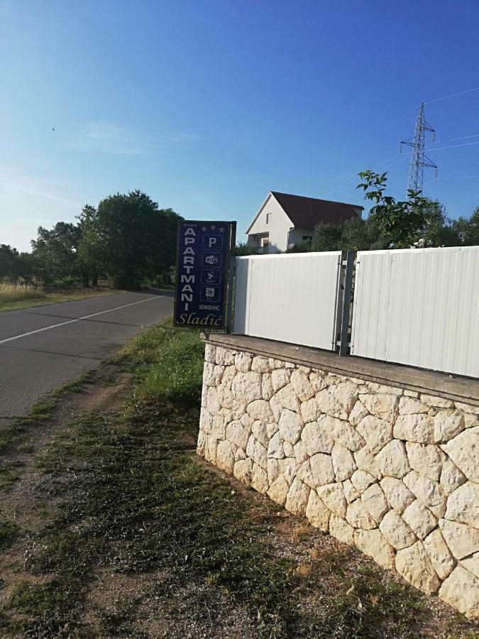Apartmani Sladic Skradin Exteriér fotografie